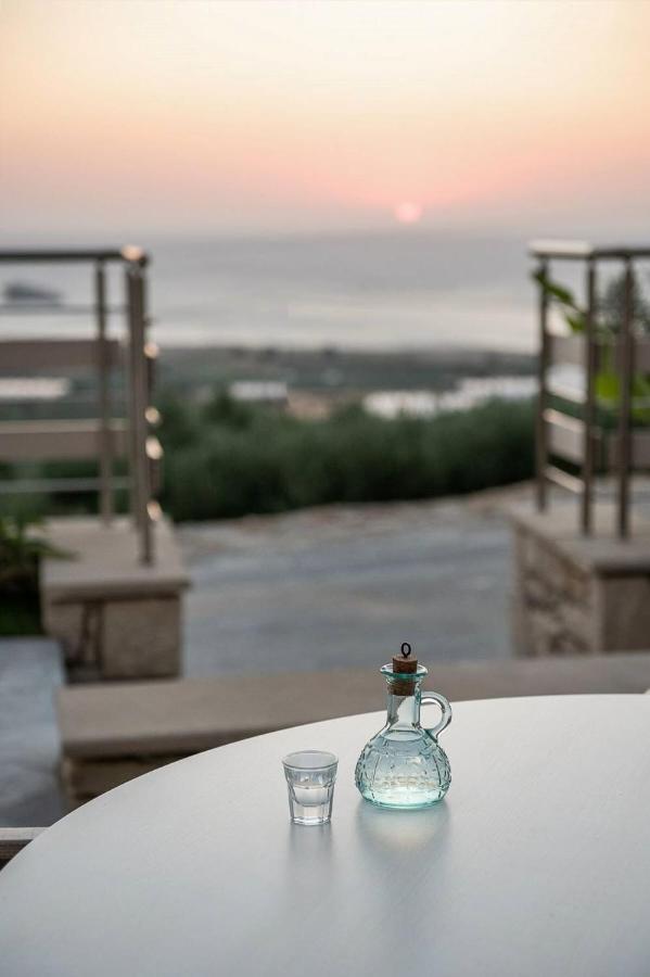 Magnolia Luxury Apartments Falasarna Buitenkant foto