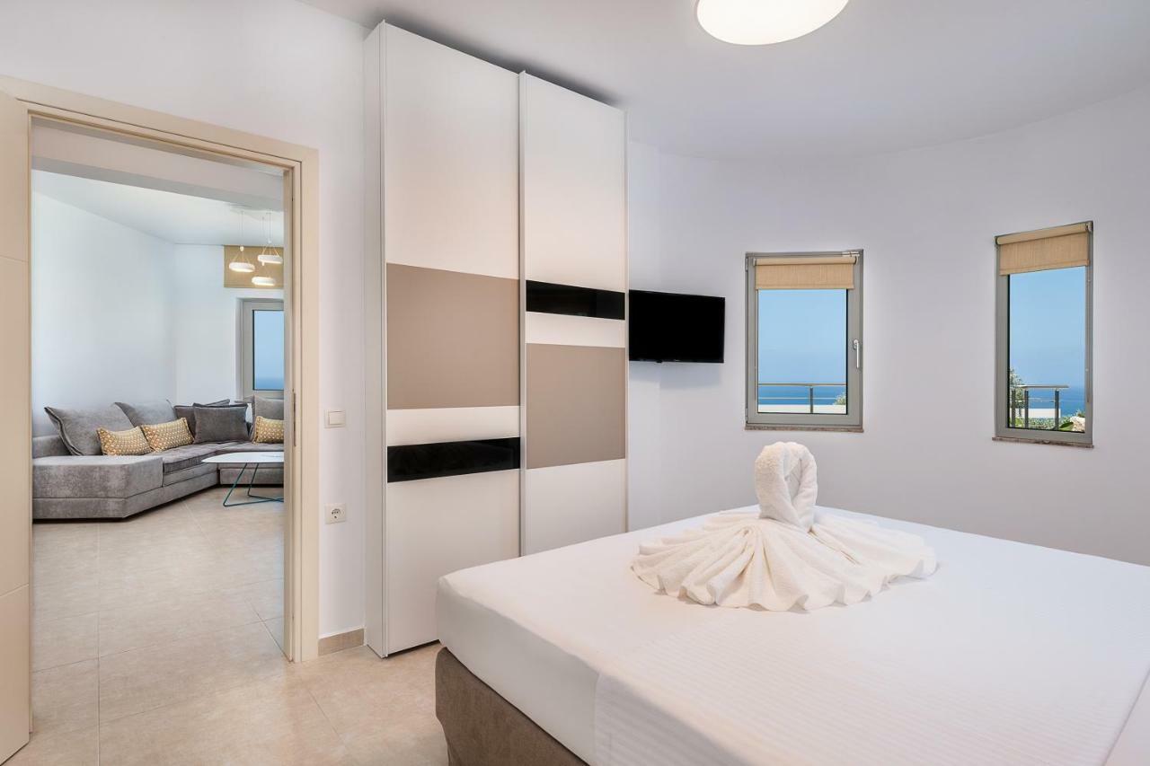 Magnolia Luxury Apartments Falasarna Buitenkant foto