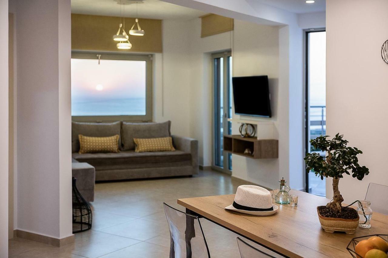 Magnolia Luxury Apartments Falasarna Buitenkant foto