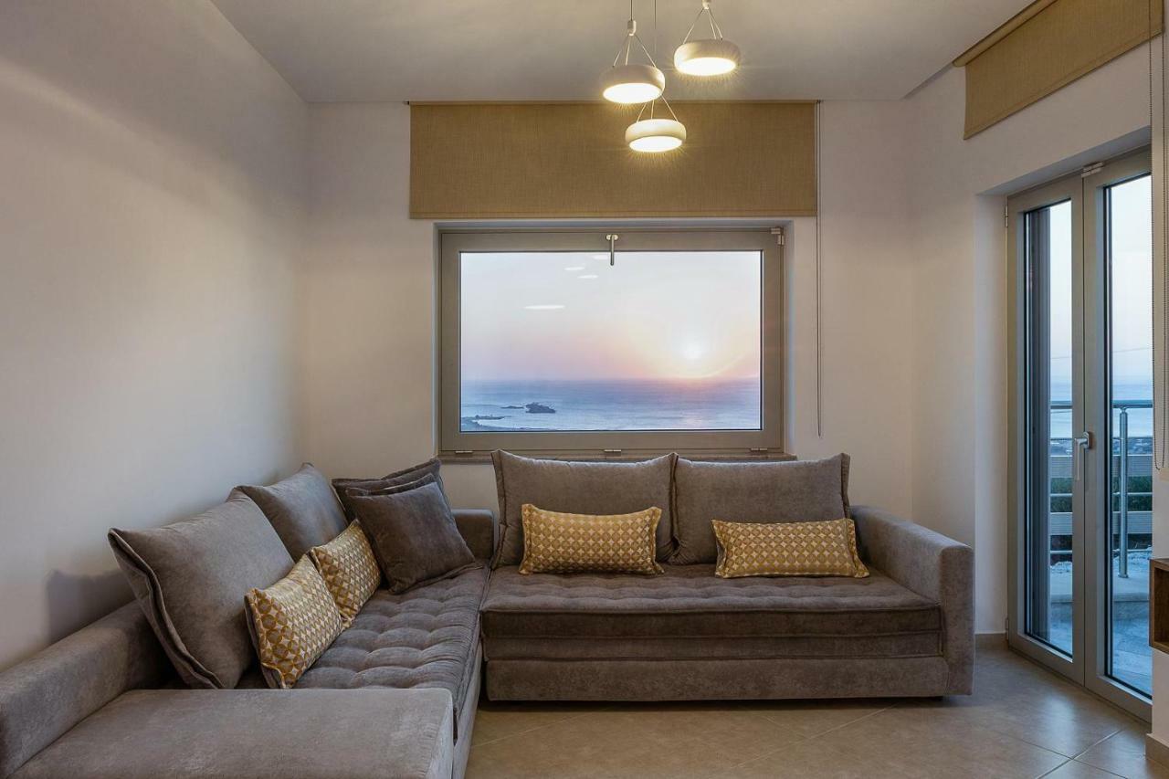 Magnolia Luxury Apartments Falasarna Buitenkant foto