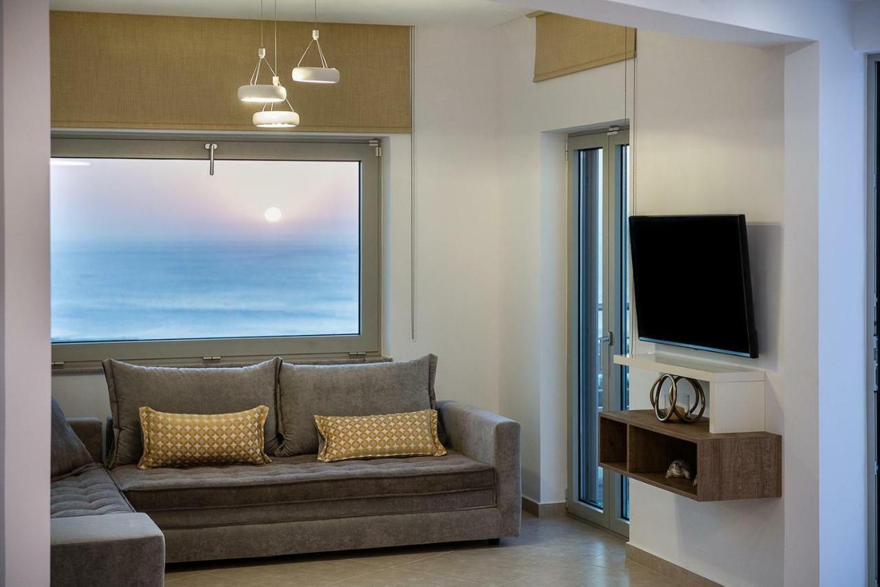 Magnolia Luxury Apartments Falasarna Buitenkant foto