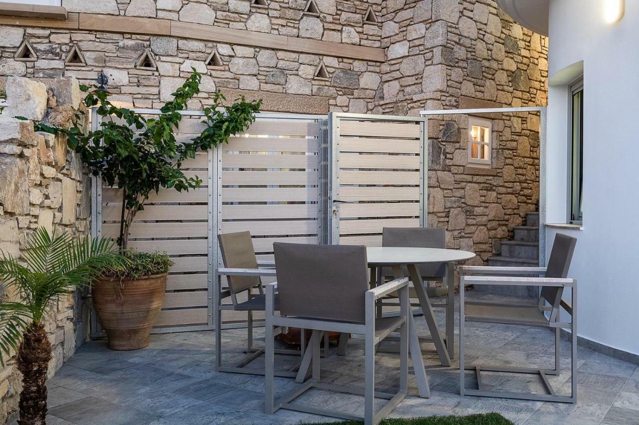 Magnolia Luxury Apartments Falasarna Buitenkant foto