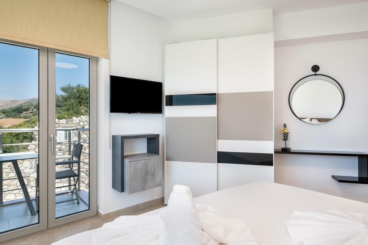 Magnolia Luxury Apartments Falasarna Buitenkant foto