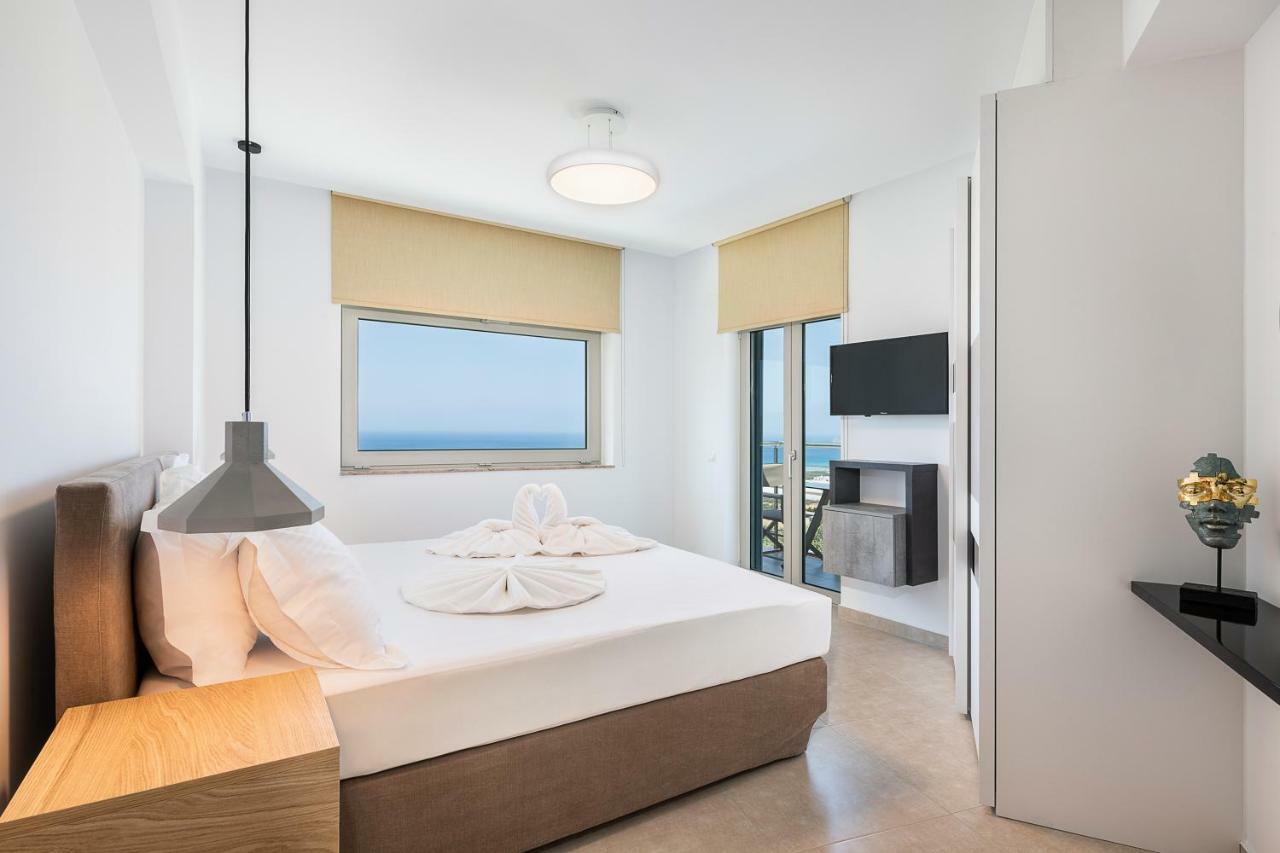 Magnolia Luxury Apartments Falasarna Buitenkant foto