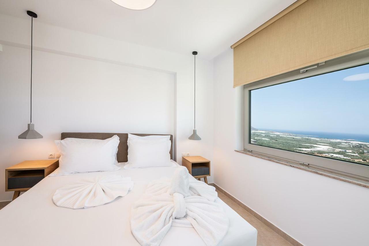 Magnolia Luxury Apartments Falasarna Buitenkant foto