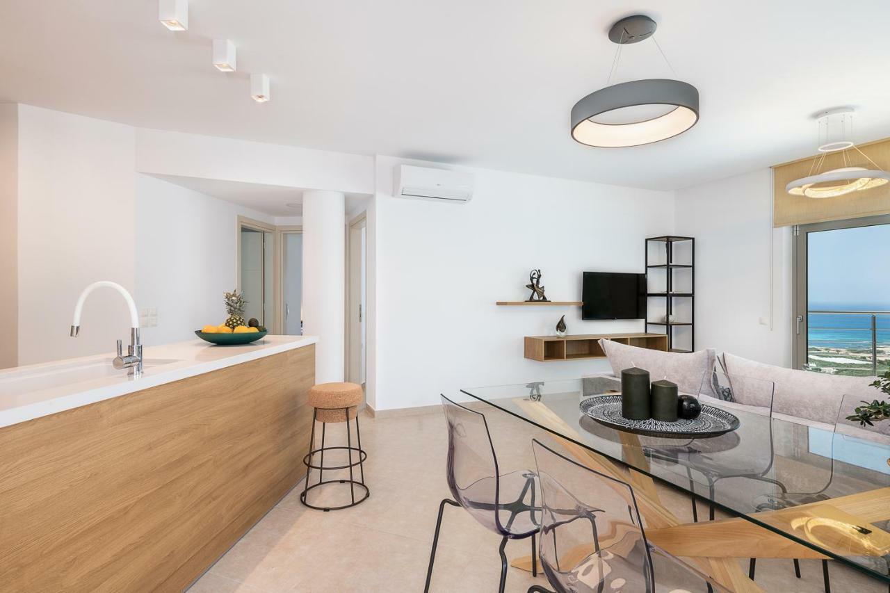 Magnolia Luxury Apartments Falasarna Buitenkant foto