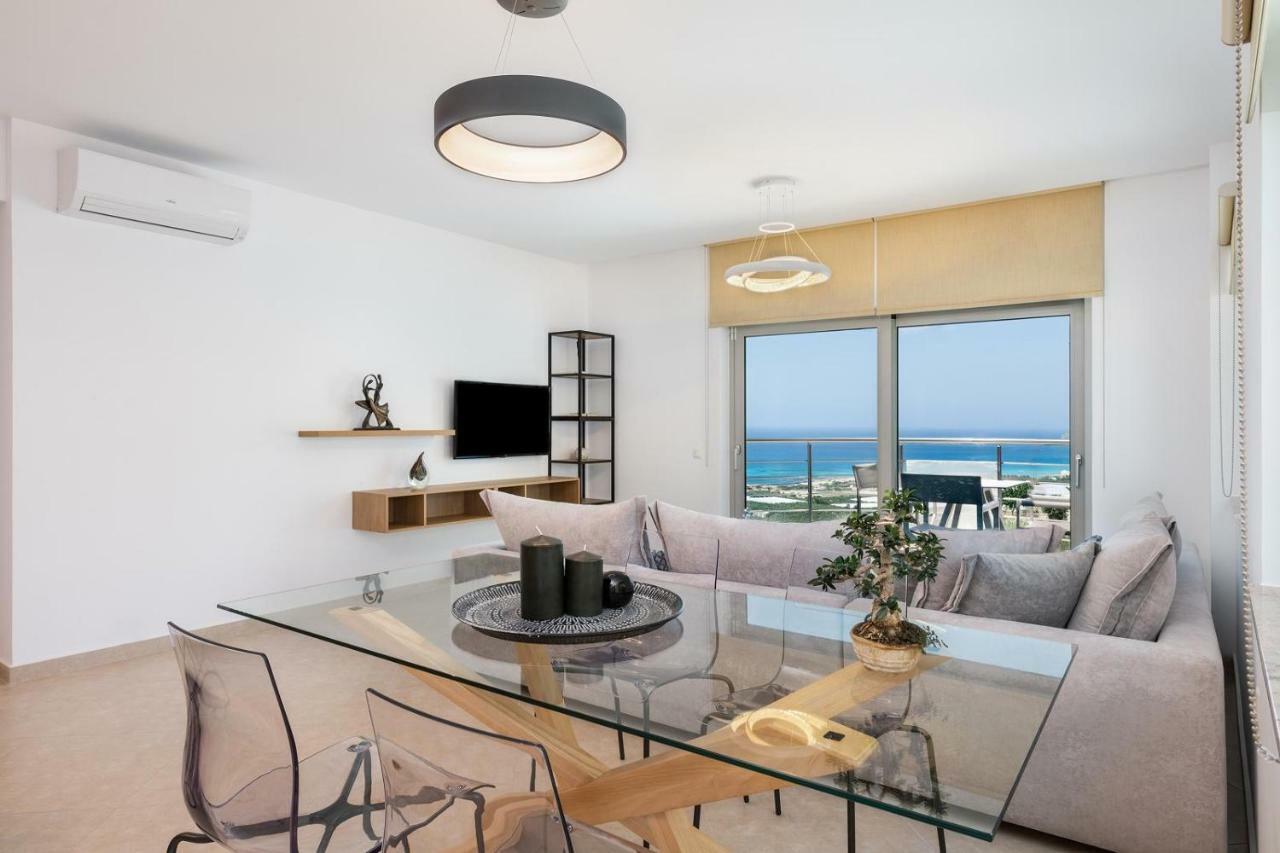 Magnolia Luxury Apartments Falasarna Buitenkant foto